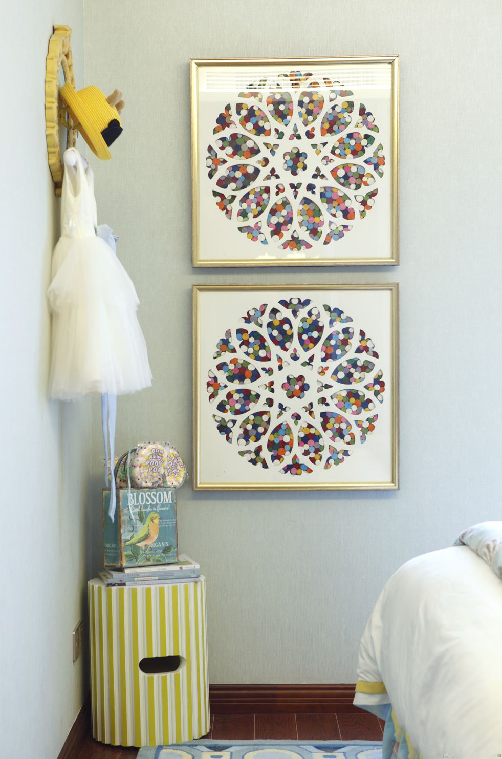 广西桂林彰泰春天6栋样板房 馨思唯软装设计-4