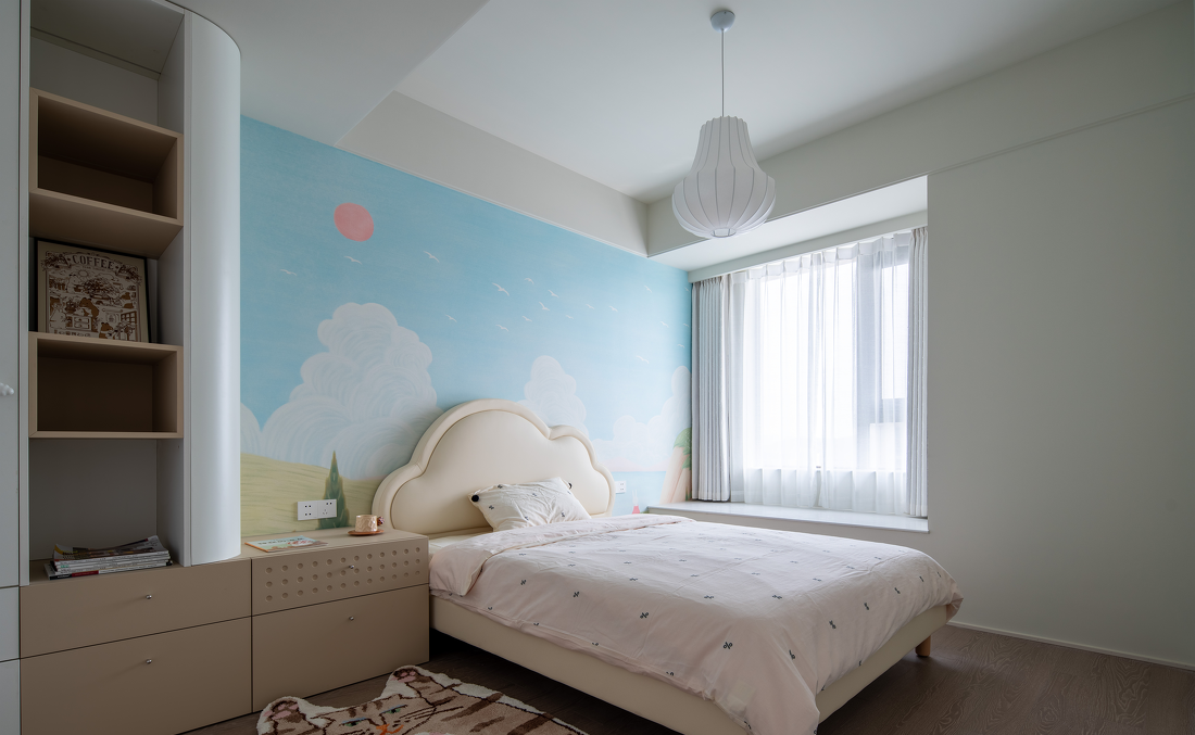 现代风精装房改造-31