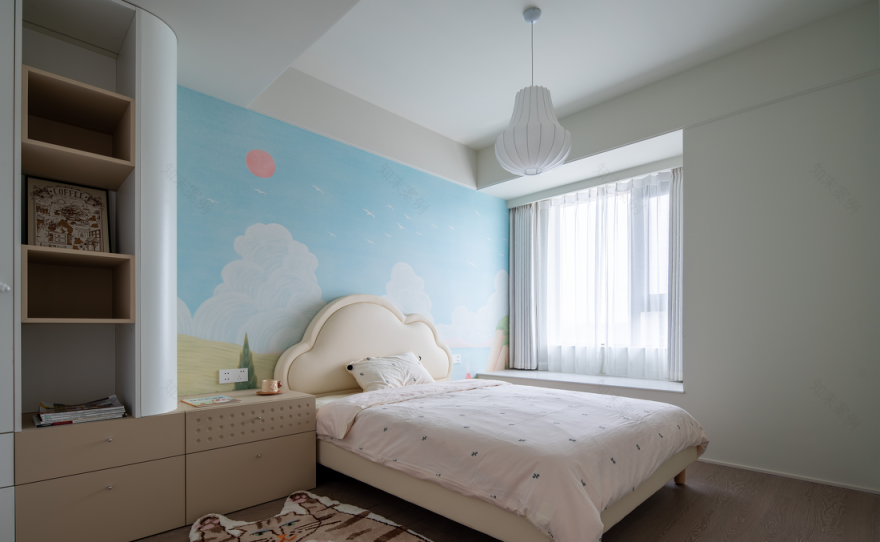 现代风精装房改造-31