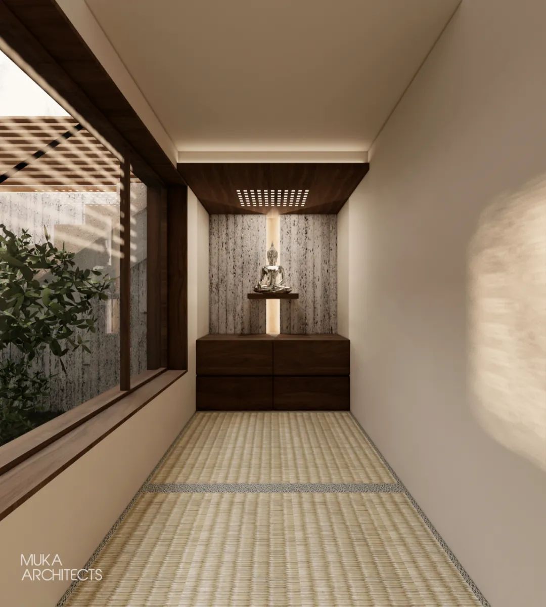 熹微 · 上海诗意家居空间设计丨中国上海丨木卡工作室-14