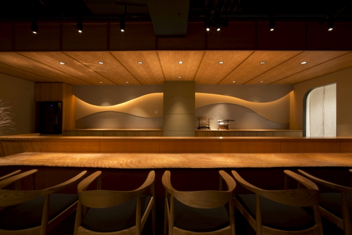 Oryouri Horikawa 日本民族风格餐厅丨日本大阪丨建筑工作室 mousetrap-10