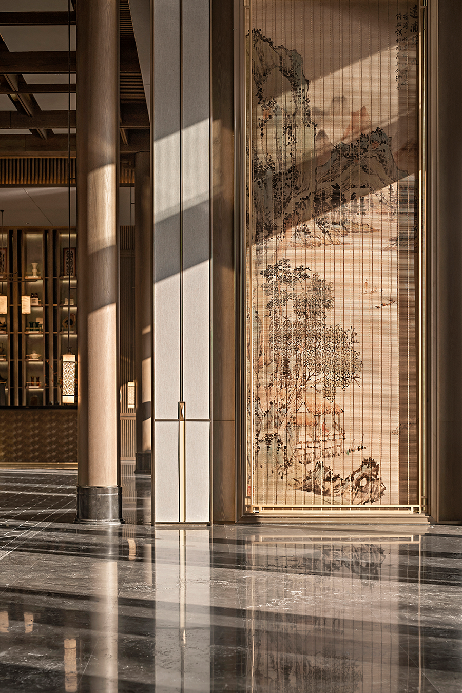 长沙电建泷悦长安营销中心丨中国长沙丨深圳市盘石室内设计有限公司-18