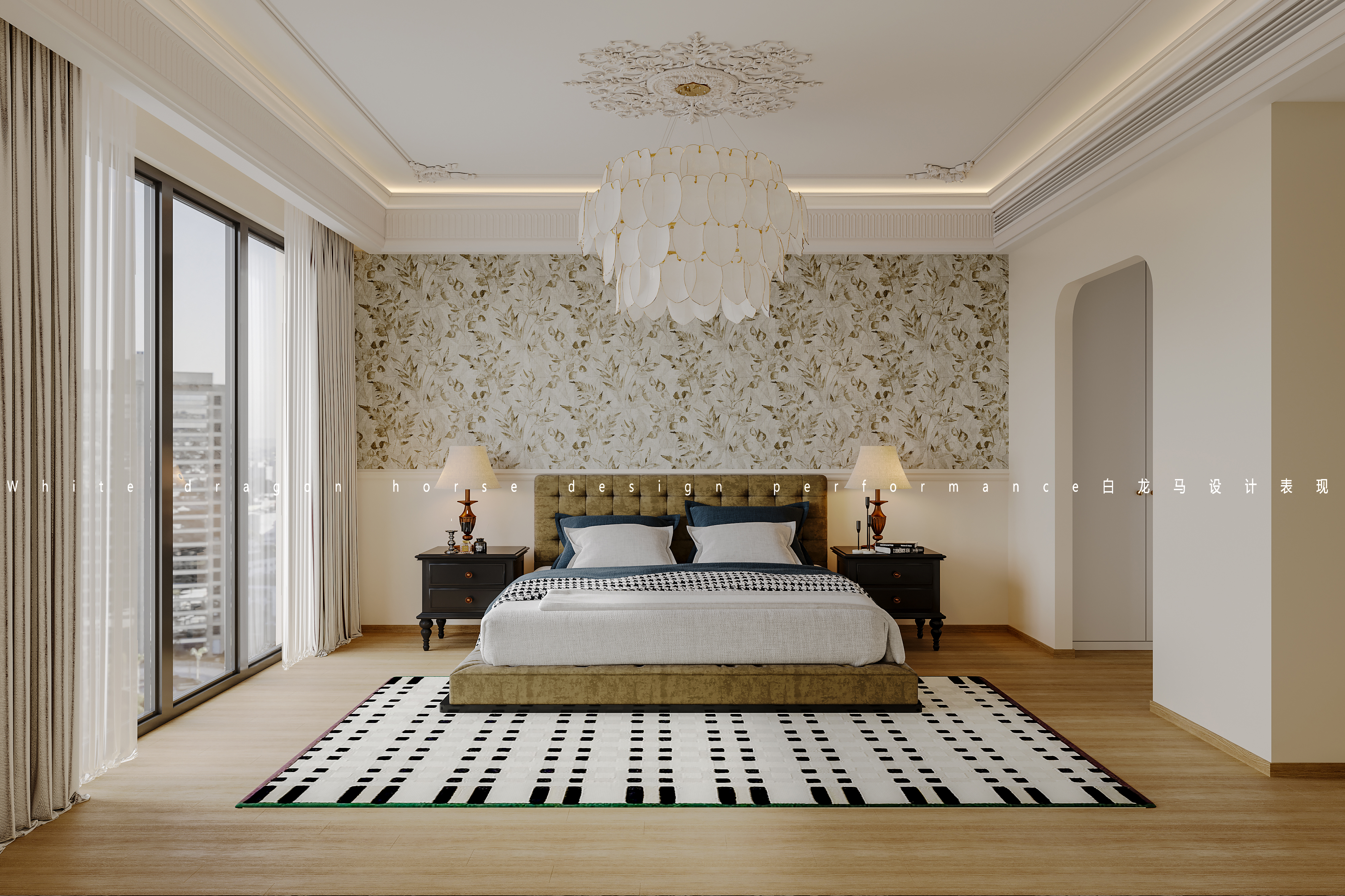 法式 ——白龙马效果图-8