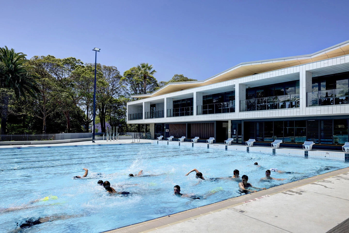 St Josephs College Aquatic and Fitness Centre-6