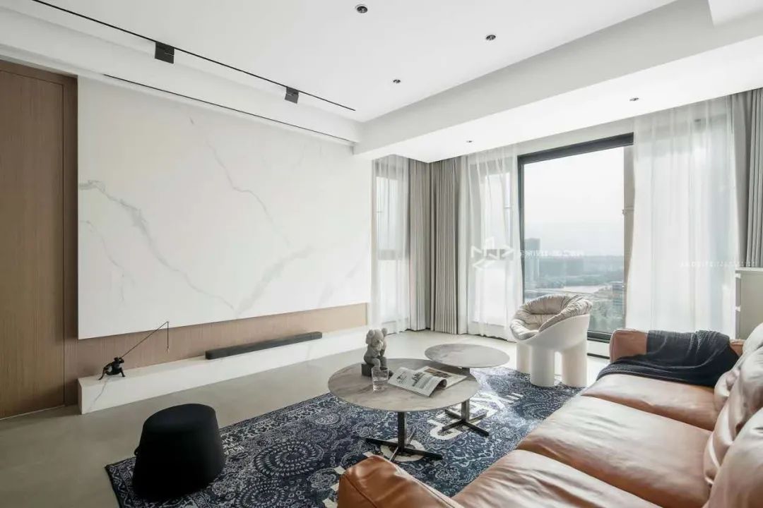 黑白灰调,塑造高级质感家居空间丨中国苏州丨袁相南-29