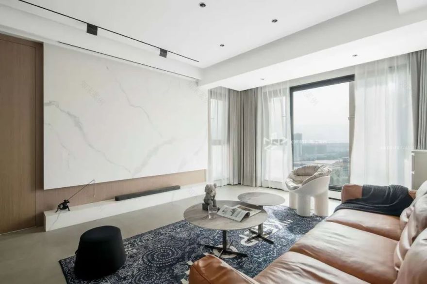 黑白灰调,塑造高级质感家居空间丨中国苏州丨袁相南-29