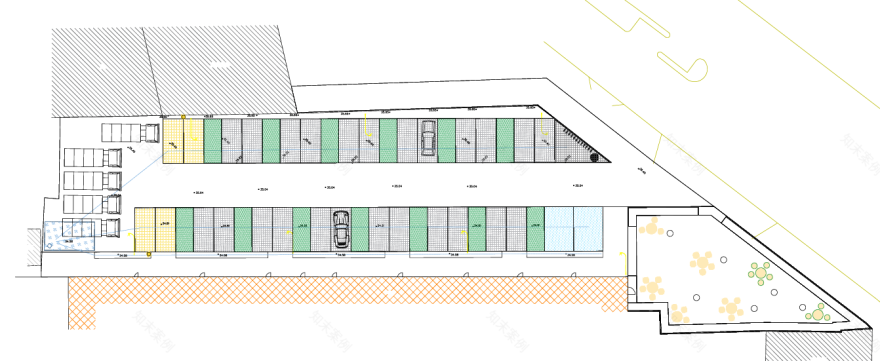 未明确提及(推测有停车场设计,种植规划,总平面规划等)-2