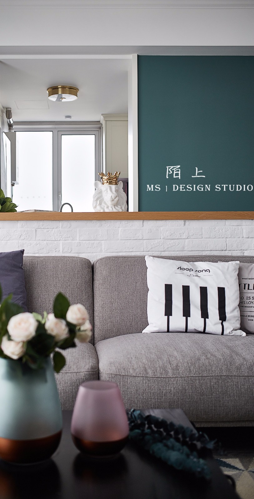 118㎡现代简约住宅  杭州陌上设计事务所-6