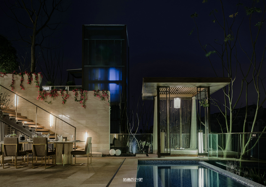 融创金开融府别墅样板间-7