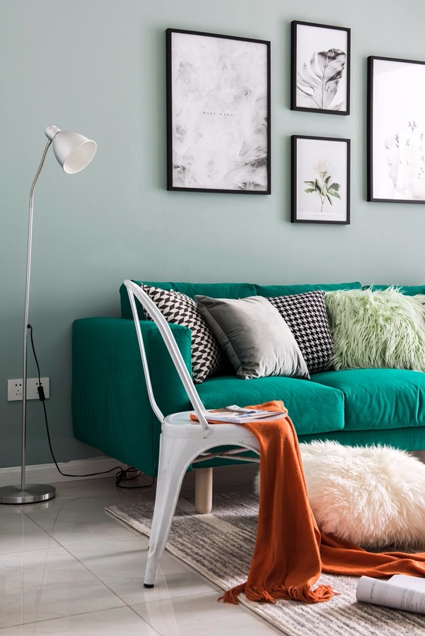 名流印象——清新北欧风住宅  张成室内设计工作室-8