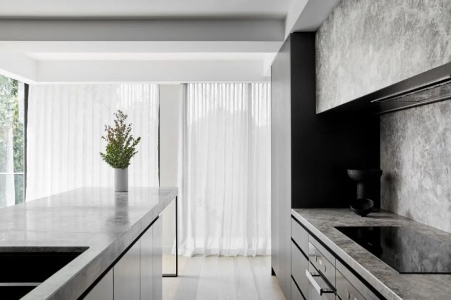 图拉克河顶层公寓丨澳大利亚丨Skulptur Architecture-12