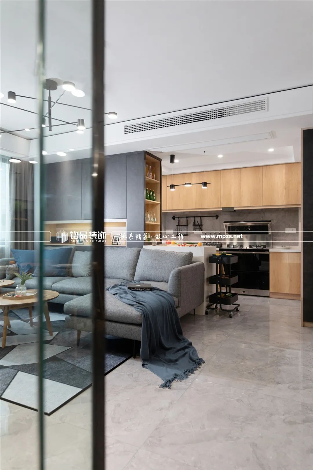 杭州花园岗 112 方现代北欧风，全屋定制打造舒适生活空间-46