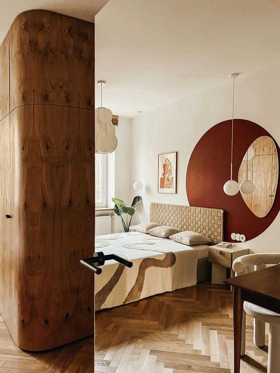 Julia Zembrzuska夫妻60㎡小家设计-13