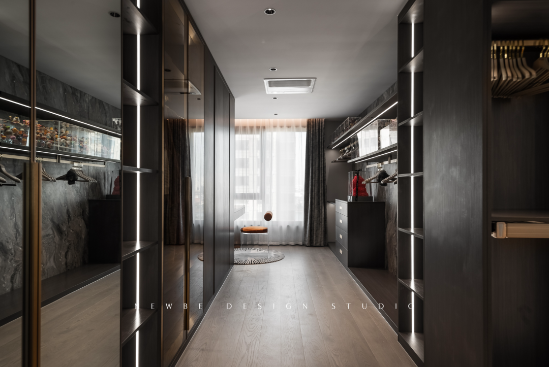 轻奢现代风超大平层设计丨陈丽娟,江怡君-65