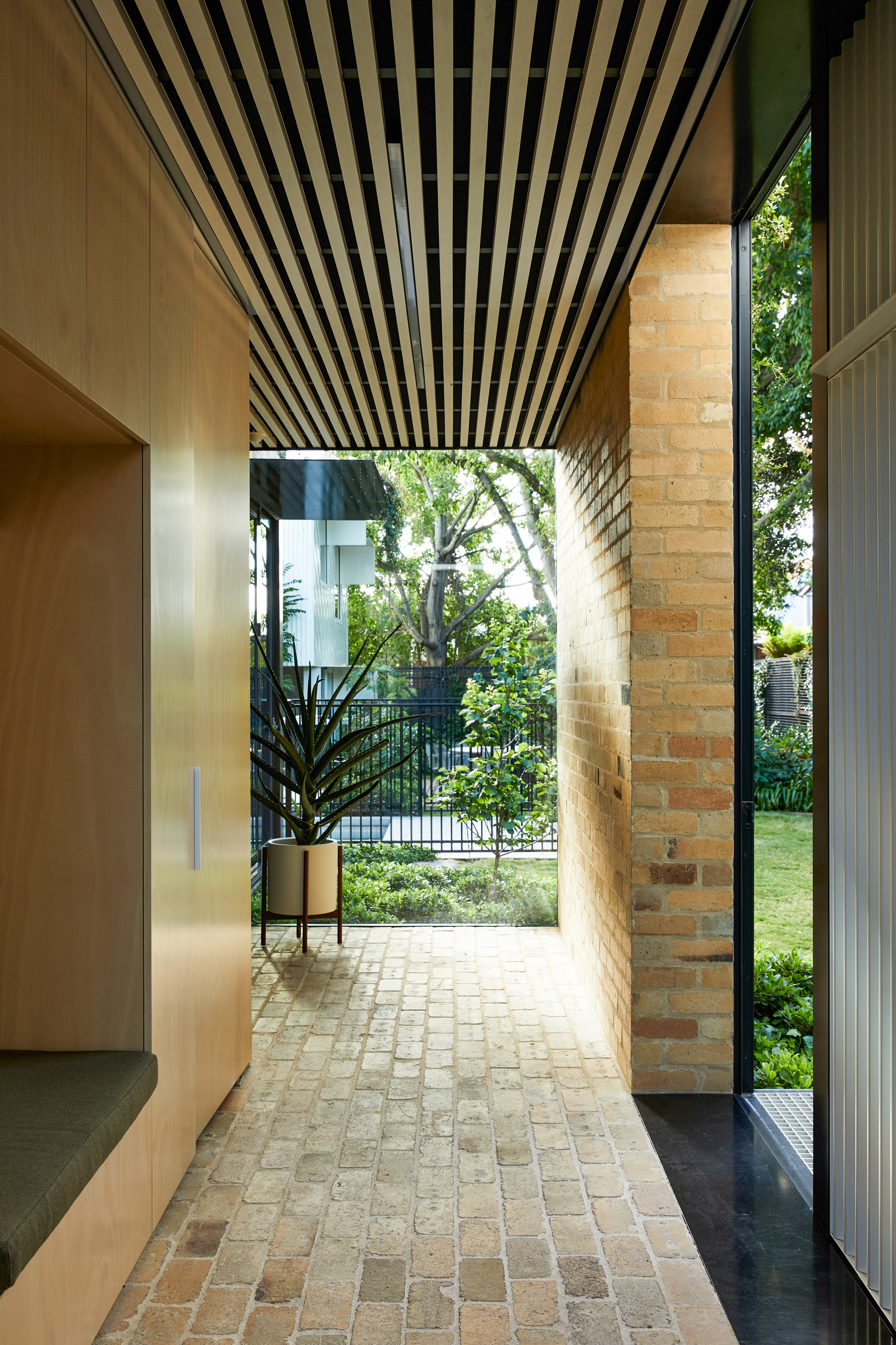 澳大利亚花园住宅丨Austin Maynard Architects-11