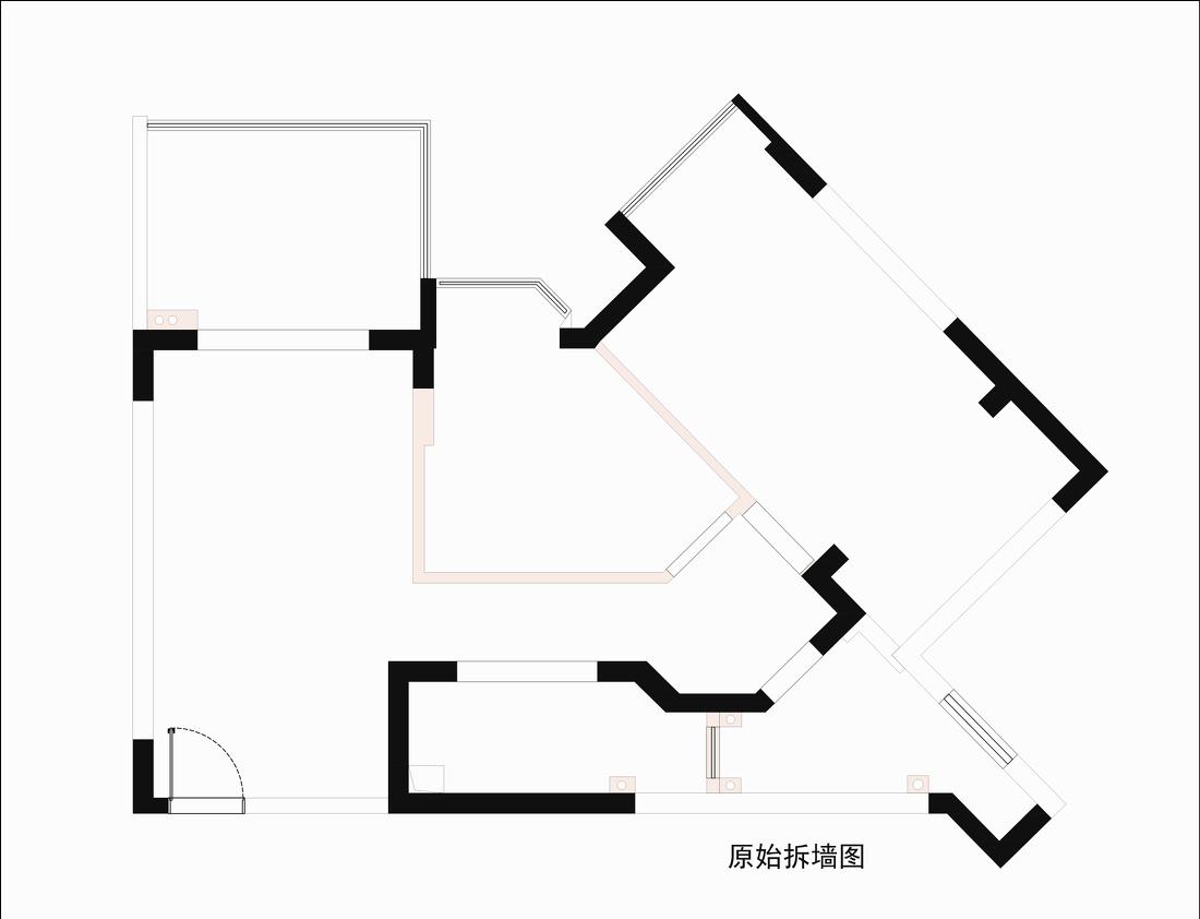 温柔奶油复古风 · 独居博主的钻石两房爆改之旅-54