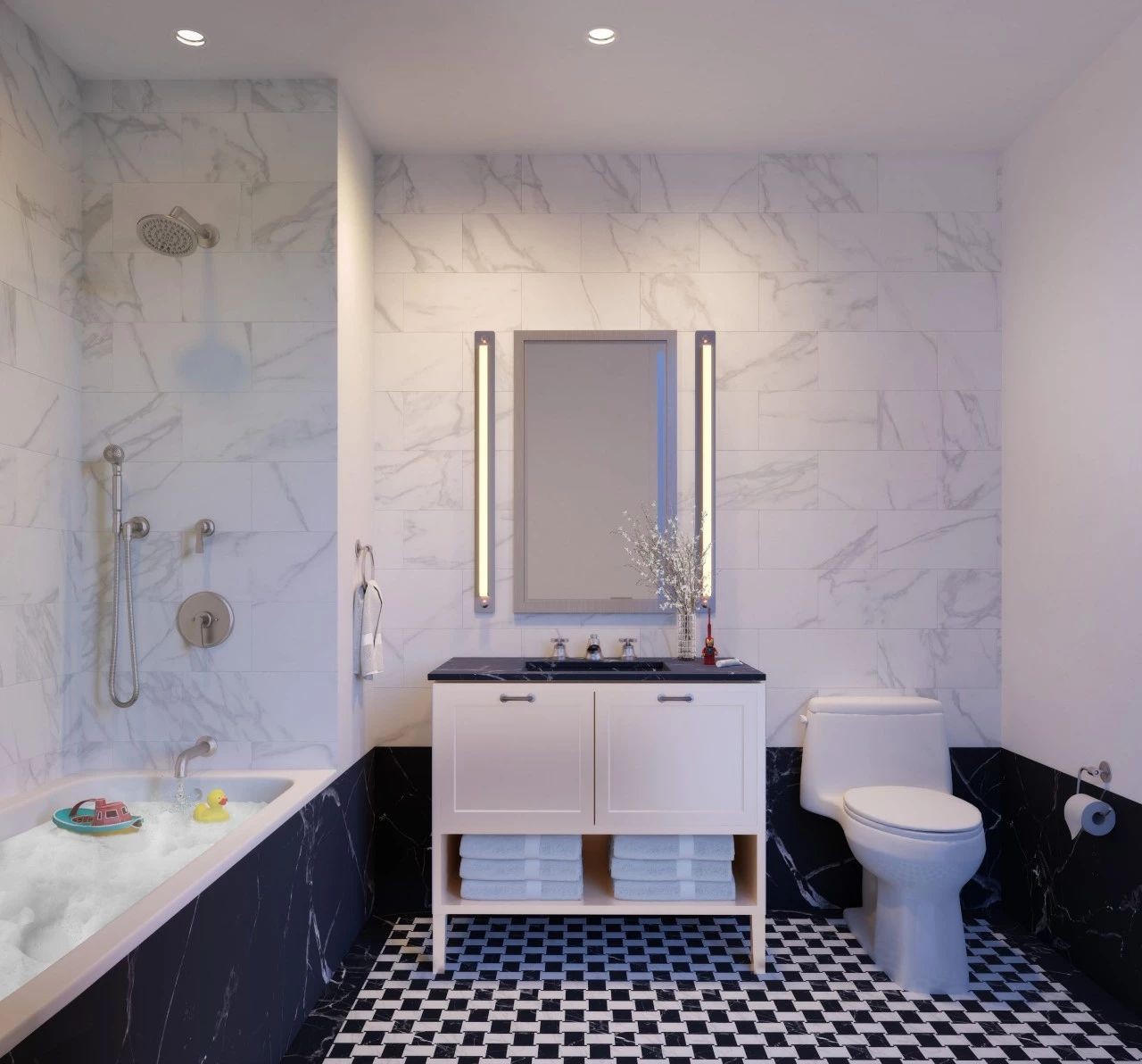 看看这 3 个公寓楼丨新古典设计才有的优雅-42