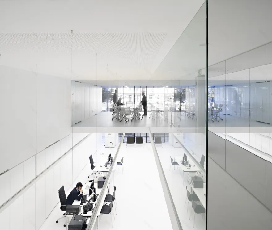 布尔戈斯的阿克维亚银行办公室丨西班牙布尔戈斯丨Alberto Campo Baeza 等-11