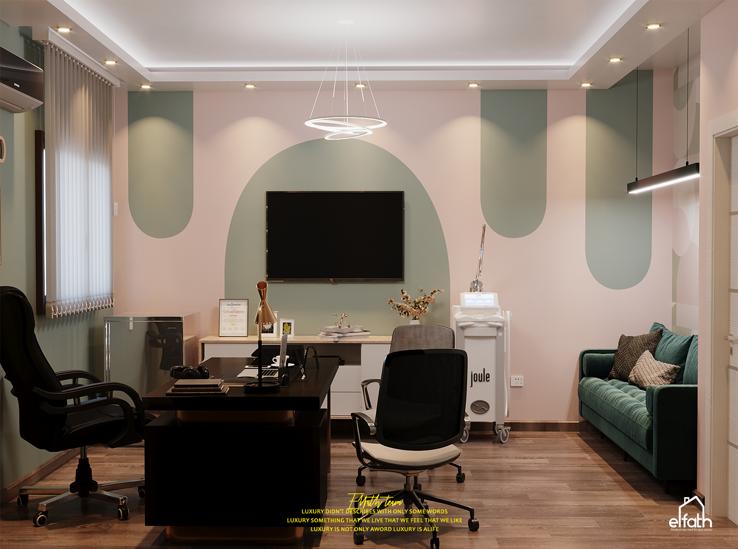 commercial clinic - interior design-0