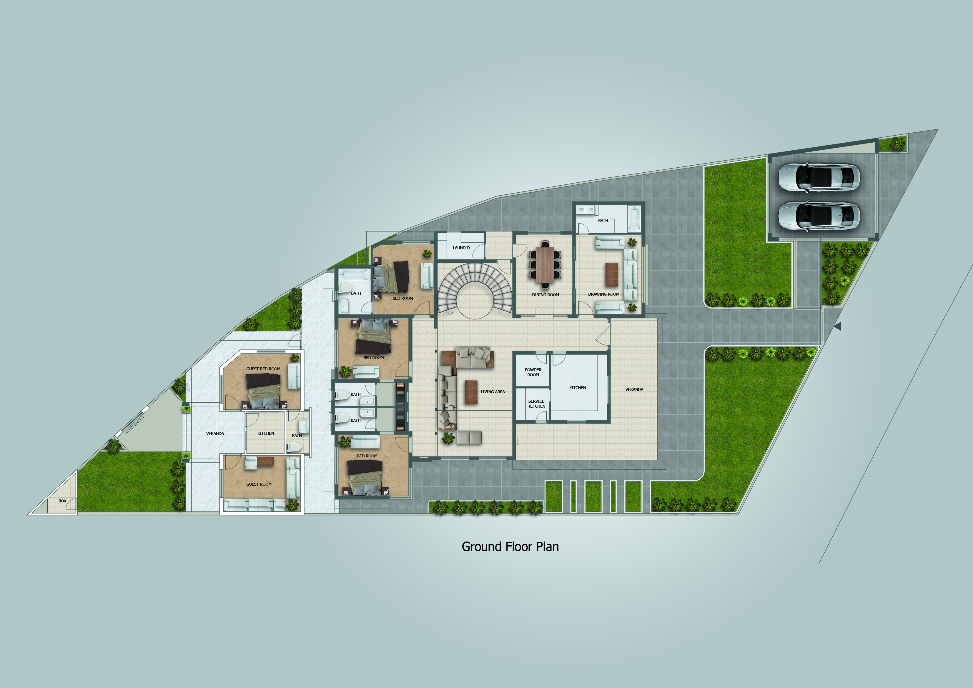 The Falling Water House-0