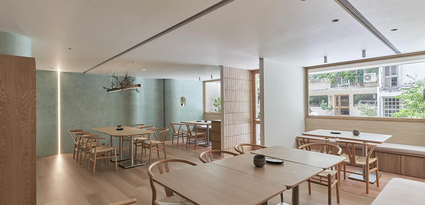 【餐廳室內設計】淨化身心的飲食體驗『知初永續廚房』開物設計-3