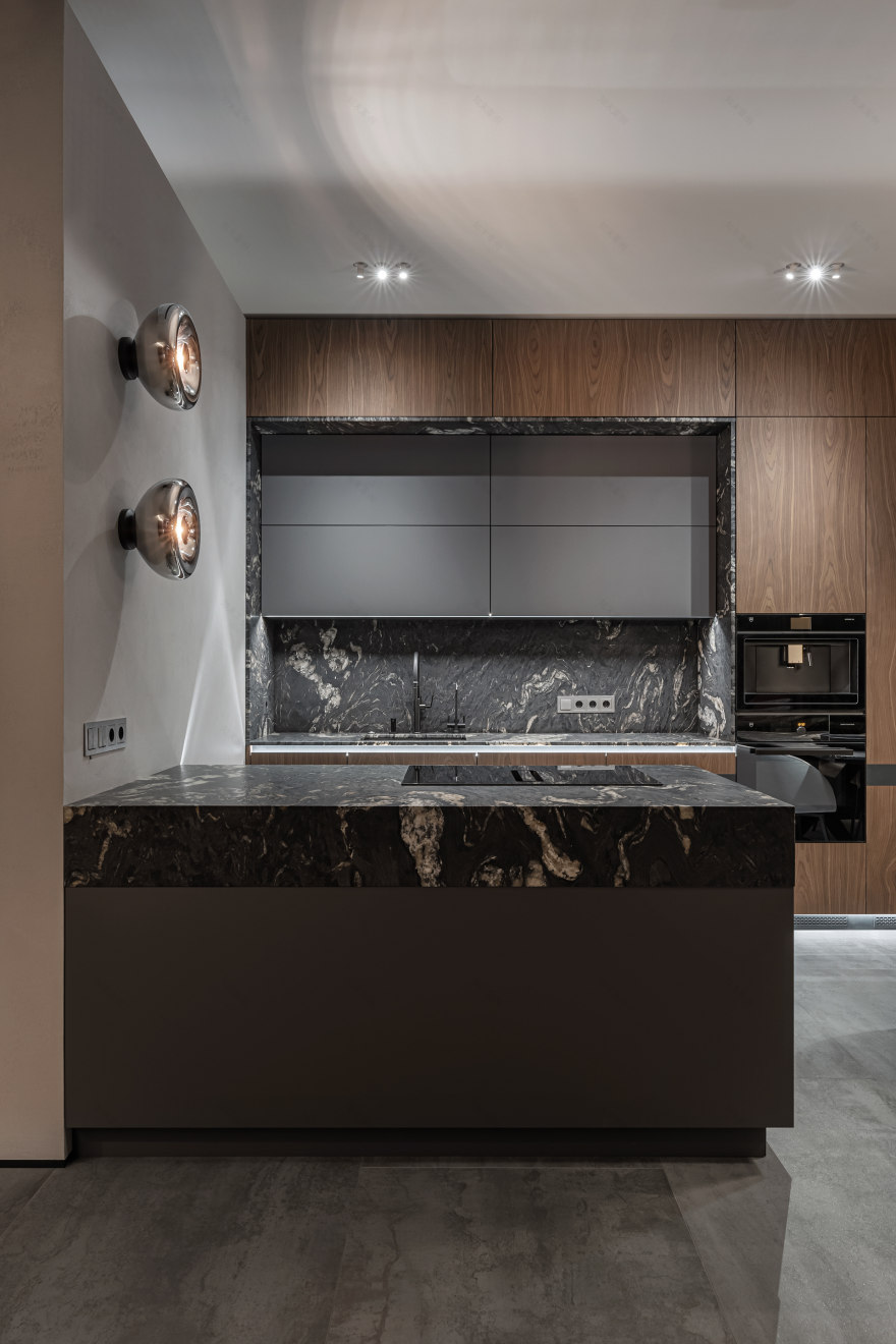 俄罗斯方块厅公寓105号丨乌克兰基辅丨Trush Design-38