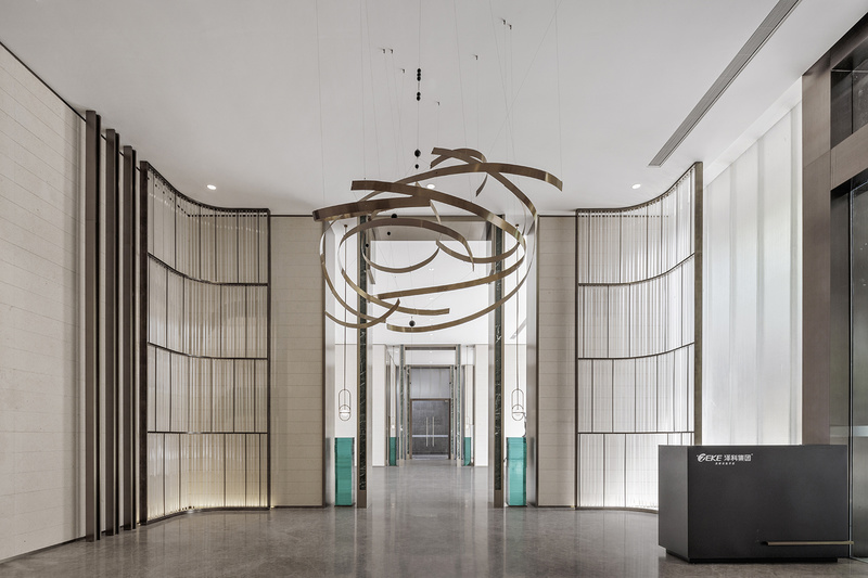 重庆泽科大河悦府售楼处-14