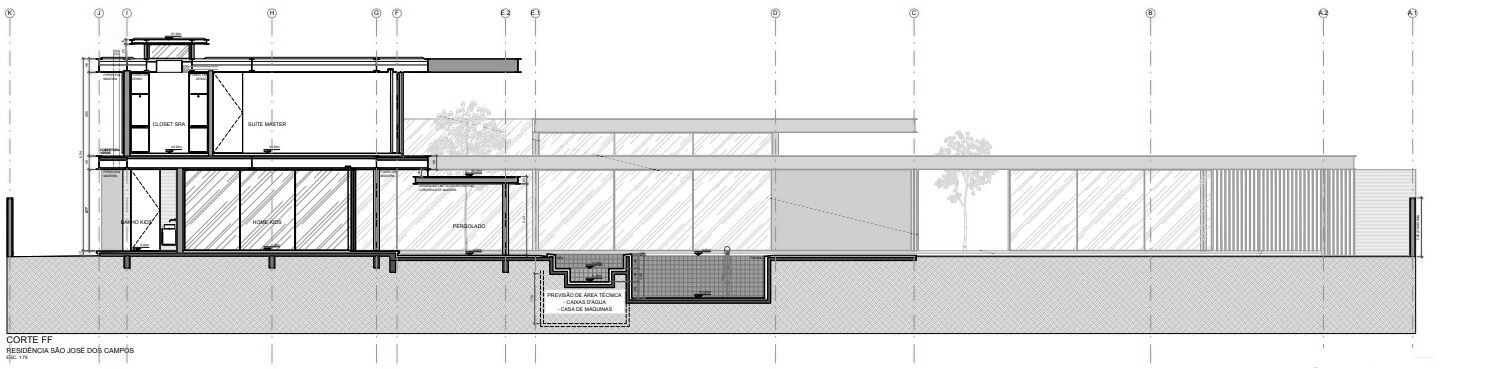 巴西 São José dos Campos 城市公寓丨Fernanda Marques-49