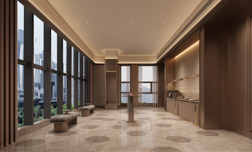 南京卡子门桔子水晶酒店丨中国南京丨ABH亚筑设计集团-27