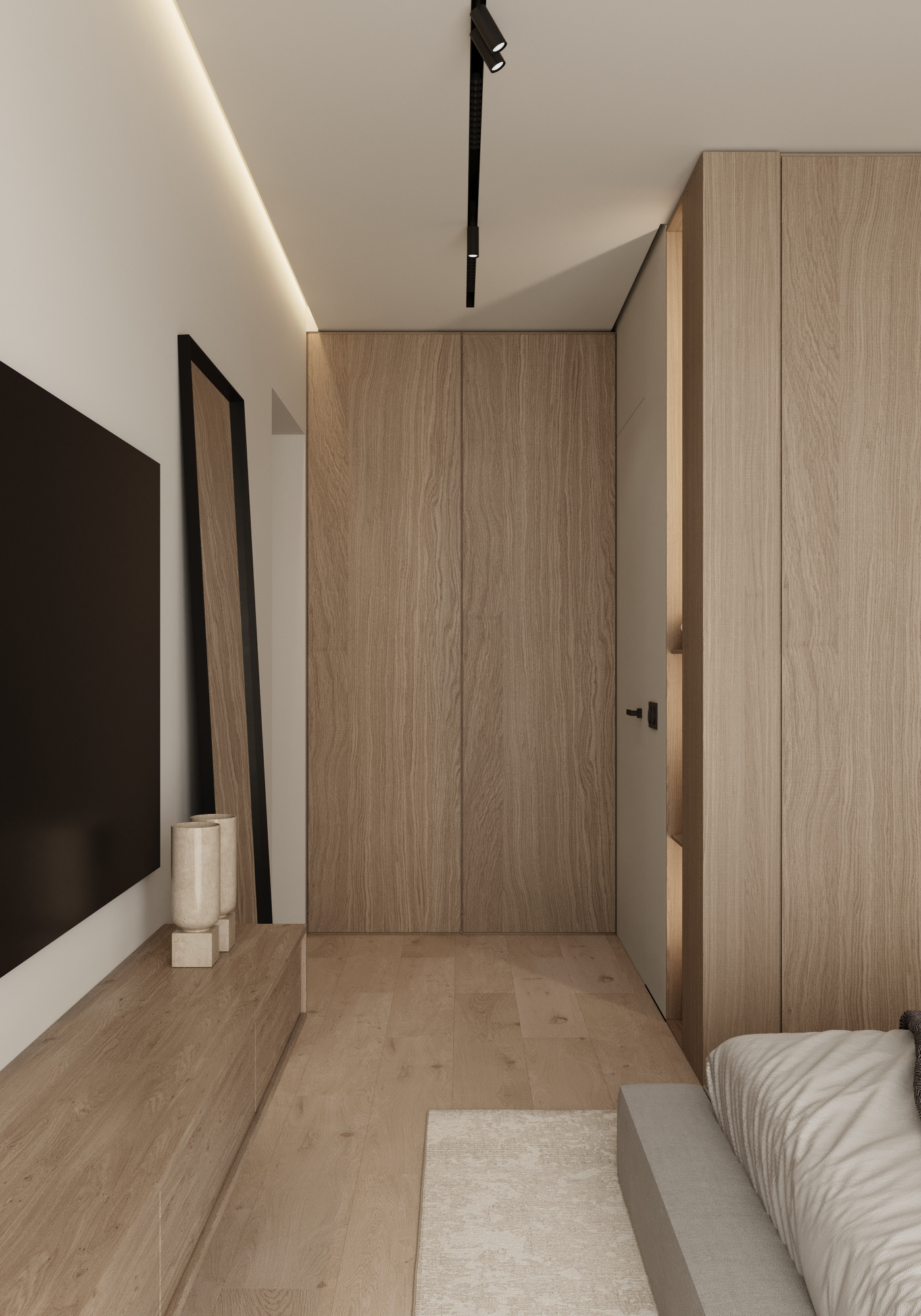 温润舒适，现代简约空间设计！-18