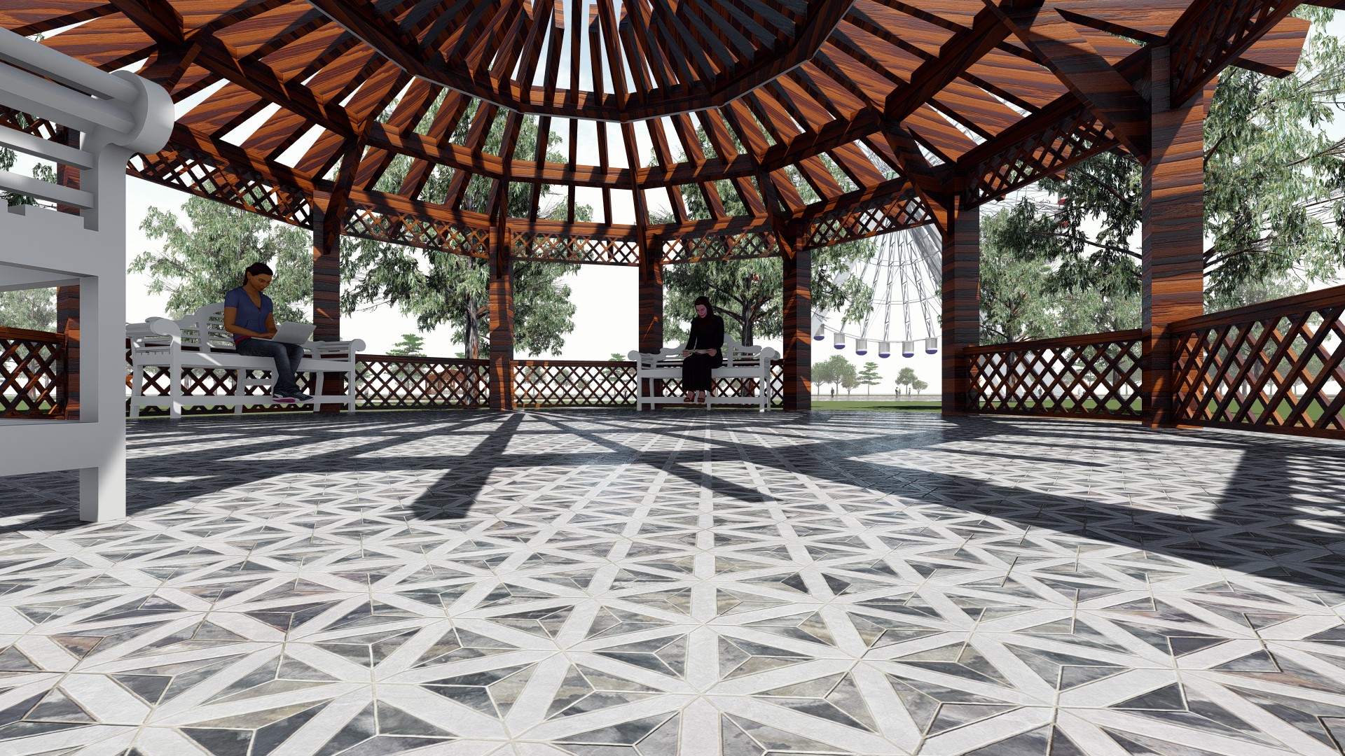 Redevelopment of the city entrance-30