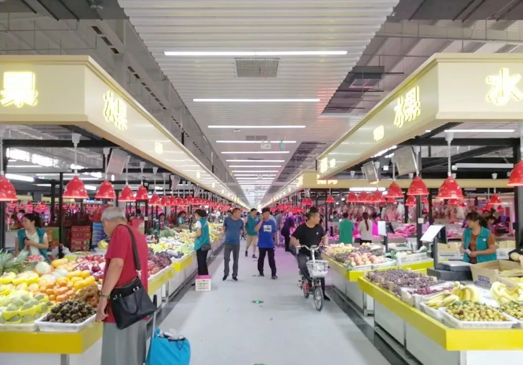 传统农批转型复合型批零市场 | 北京八里桥典型案例分析-41