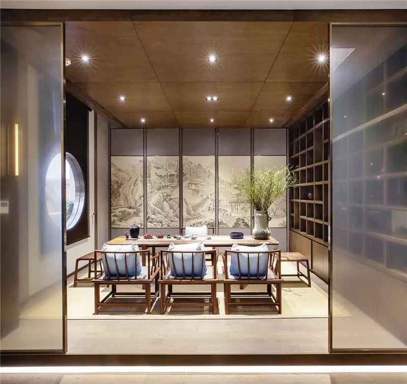 木石之盟——东方禅意与现代办公空间的完美融合-16