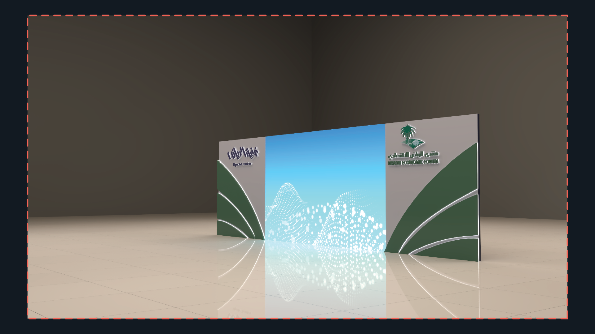 第12届利雅得经济论坛主会场丨沙特阿拉伯利雅得-9