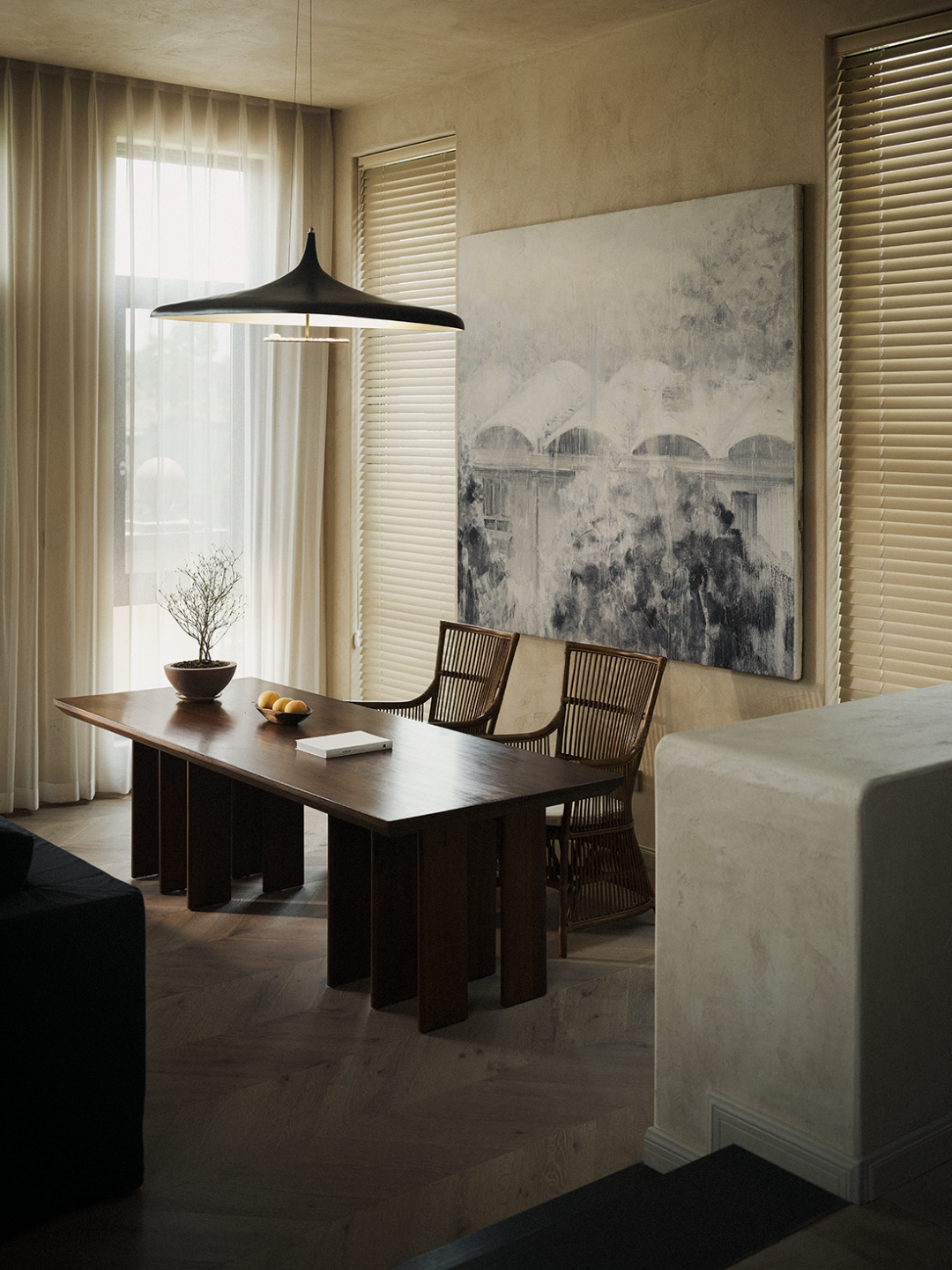 极度舒适的家丨中国重庆丨JSD 简璞设计-24