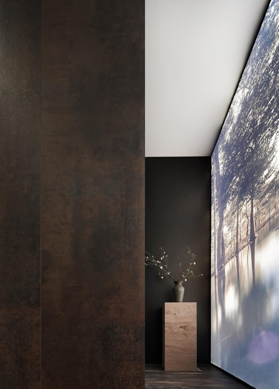 遇岩 | 德赛斯岩板展厅的沉浸式山林之旅-15