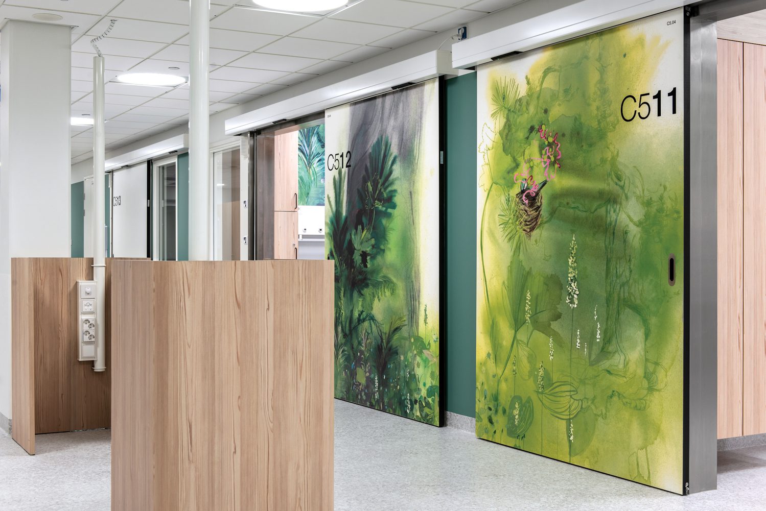 芬兰南部创新医院 Nova丨JKMM 建筑事务所-27