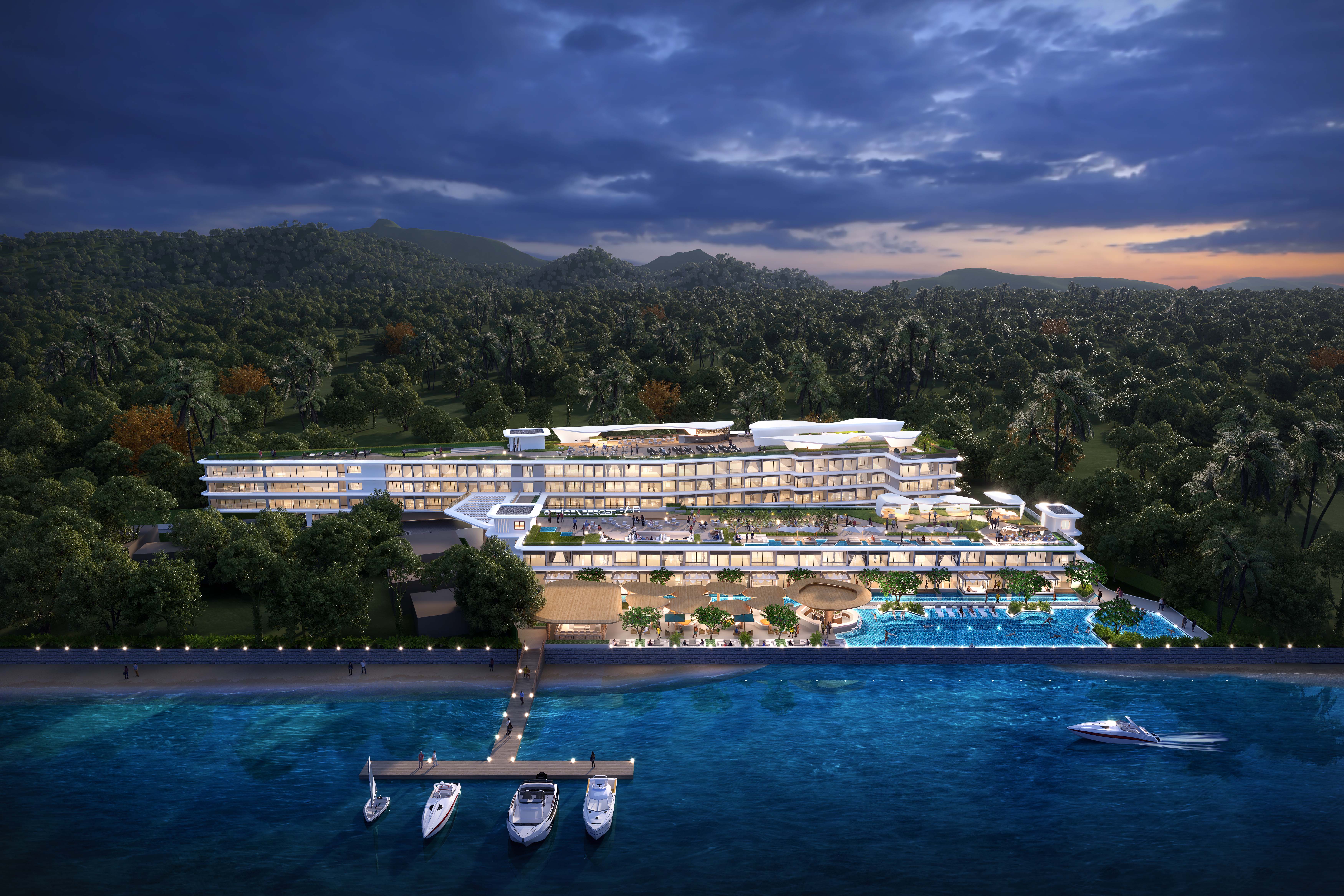 泰国查龙湾酒店-11