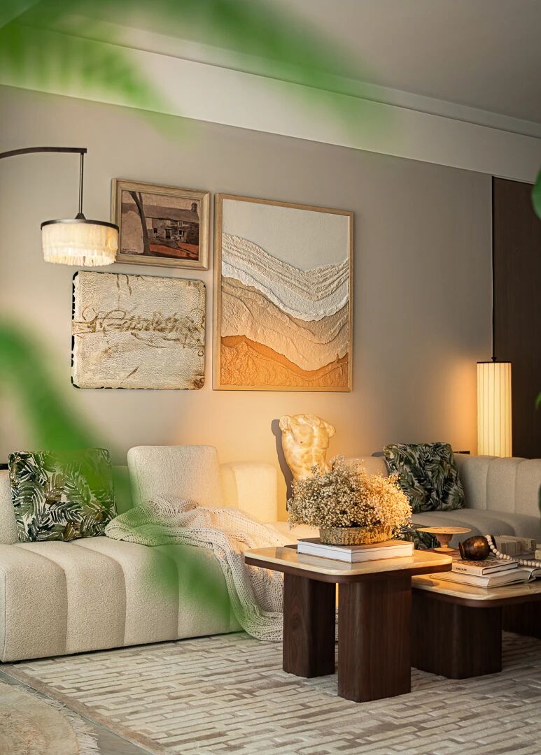 华润置地·三亚观岚二期143㎡,130㎡,110㎡样板间丨中国三亚丨精装设计矩阵纵横,软装设计北京靳朝晖设计-85