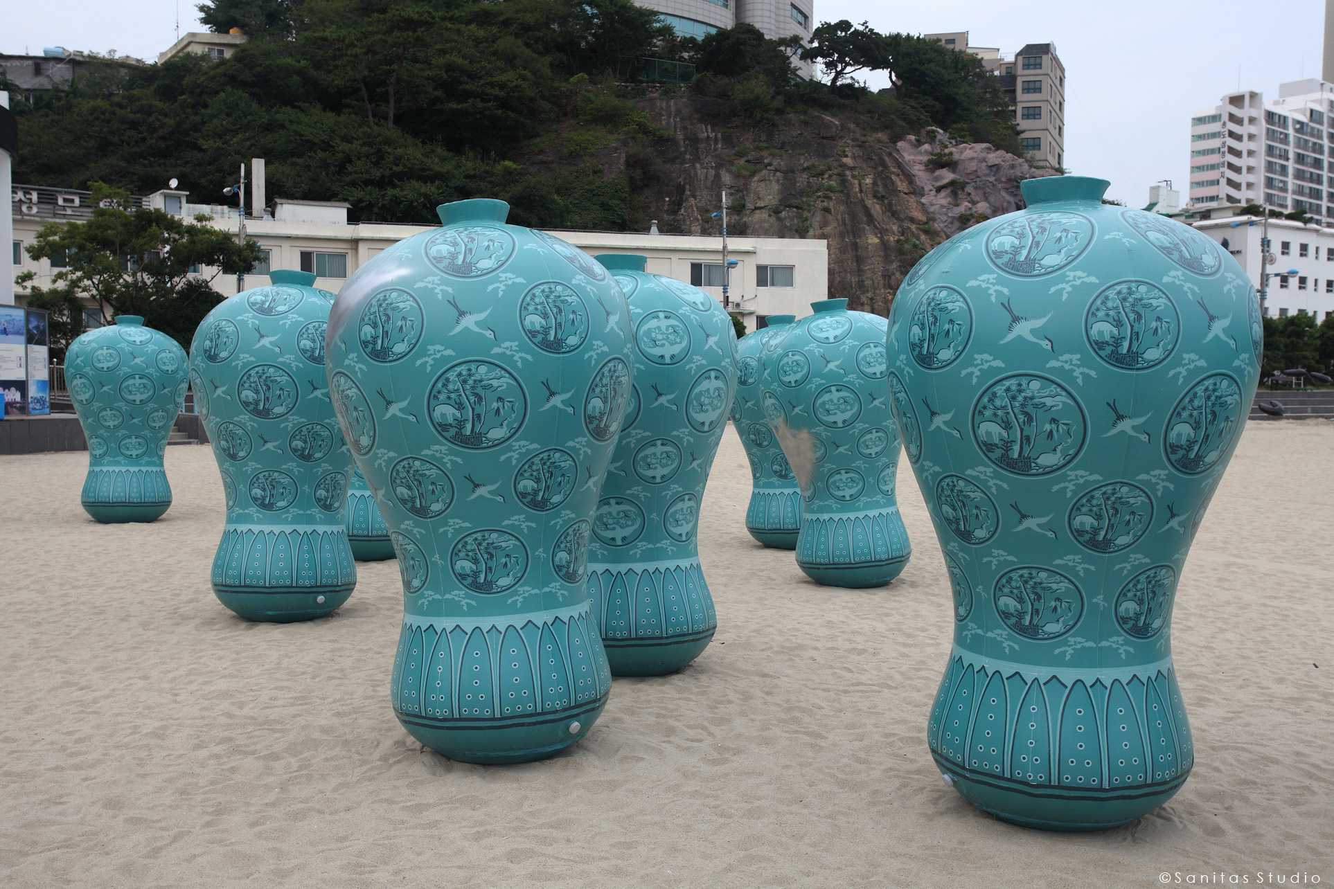 釜山沙滩艺术节“EQUILIBRIUM”丨韩国-14