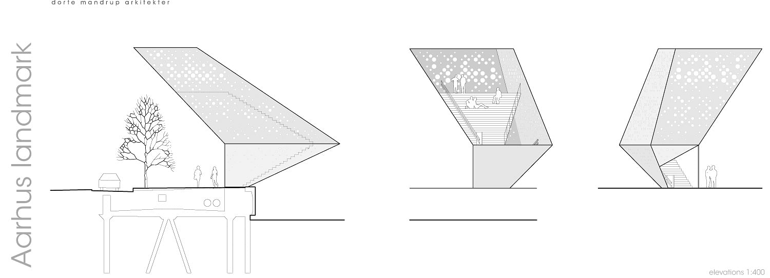 丹麦奥胡斯港新塔楼地标丨Dorte Mandrup Arkitekter-9