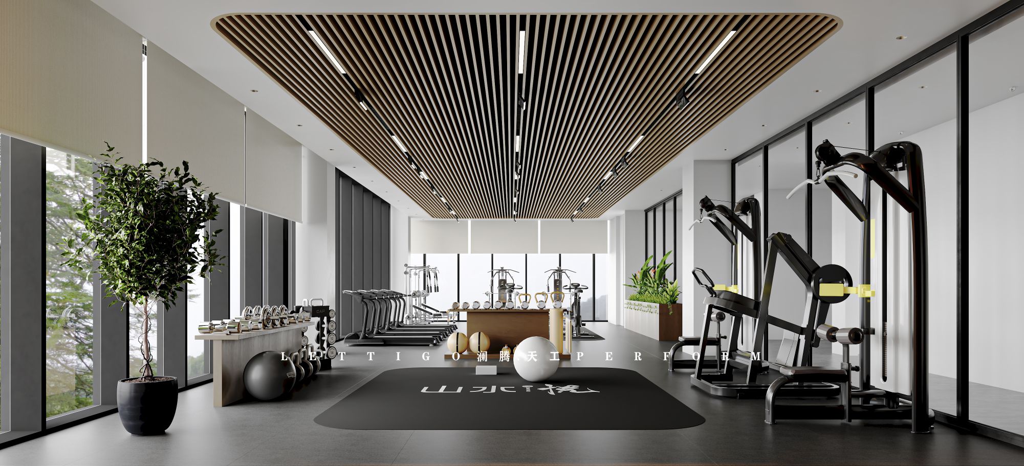 售楼部工装案例-18