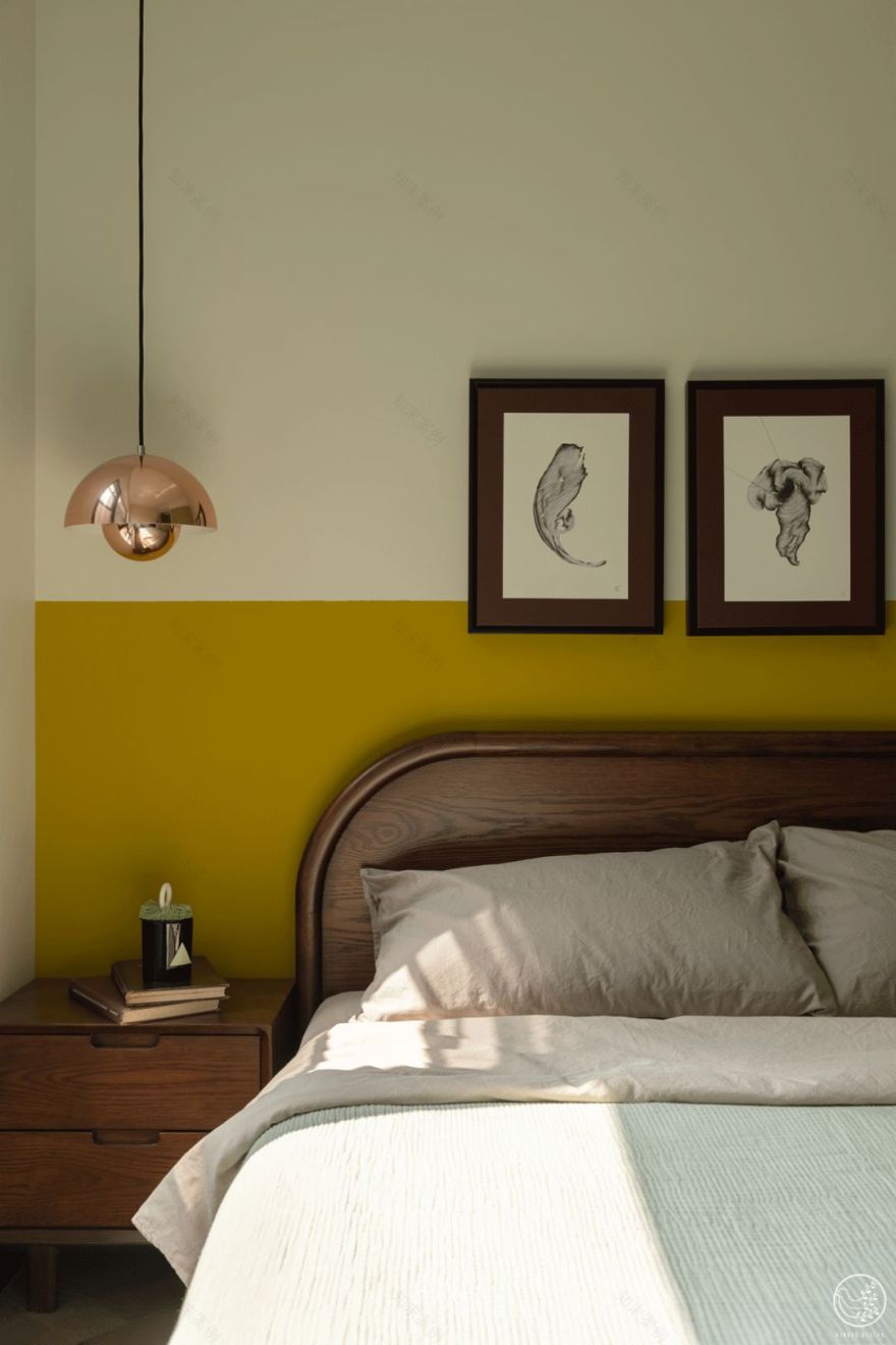 圣·斯蒂芬大教堂色彩的温馨家居丨中国成都丨清羽设计-129