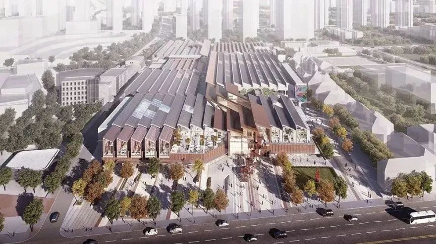 城市更新 | 大华1935 - 国家工业遗址的回归与新生 (上)-26