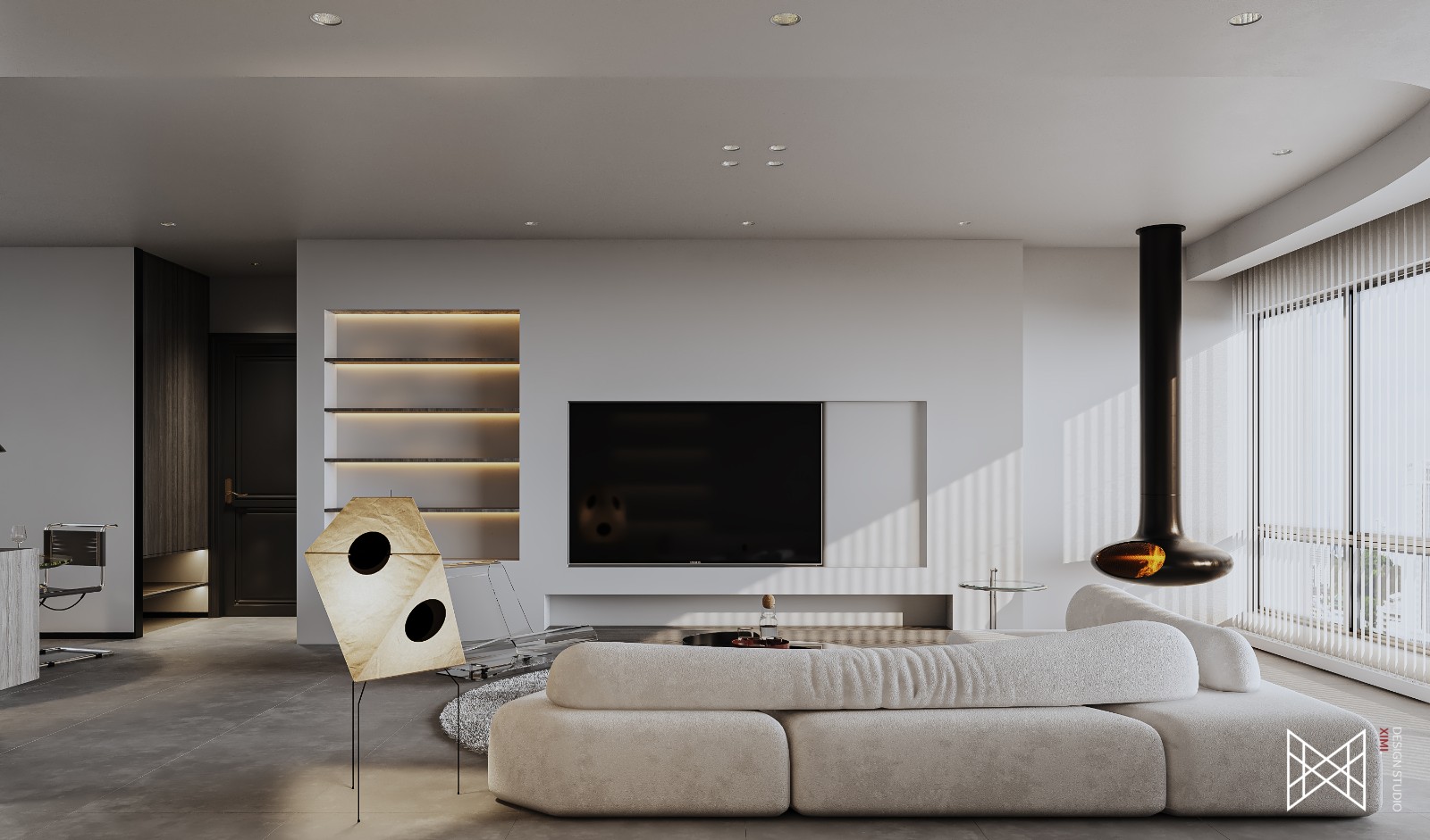 微白×包豪斯极简空间美学设计-35