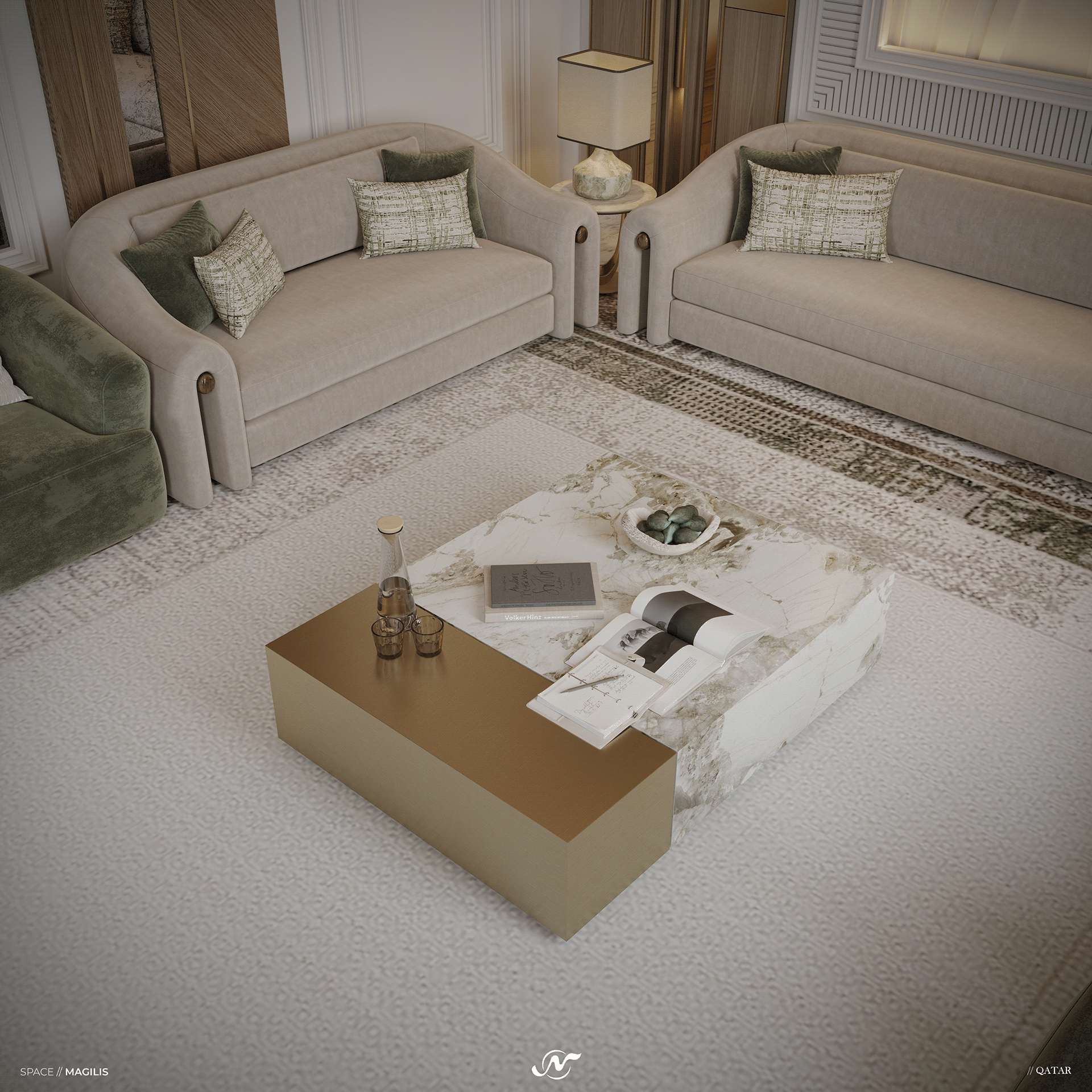 新古典马吉里斯风格设计丨Yasmine El  Dragieny-12