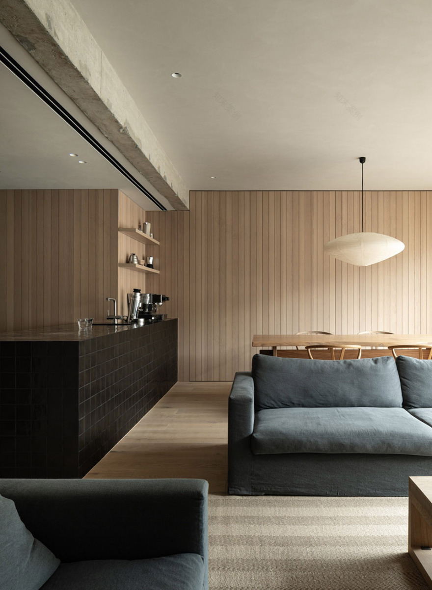 关于自然材料与时间的住宅丨中国丨NOTHING DESIGN-158