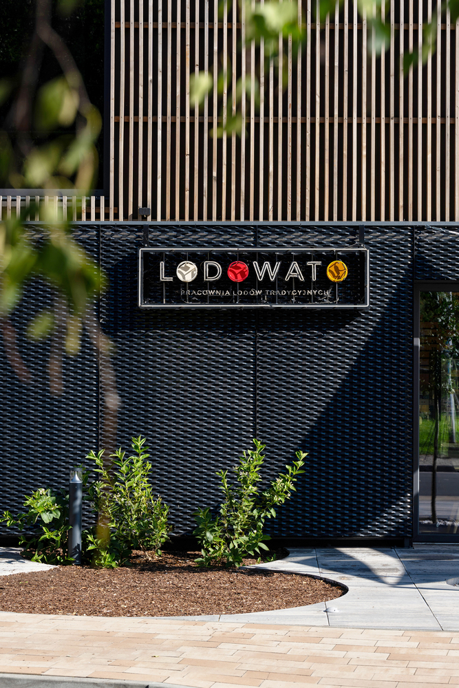 洛多维托冰淇淋店丨波兰丨Paradox-38