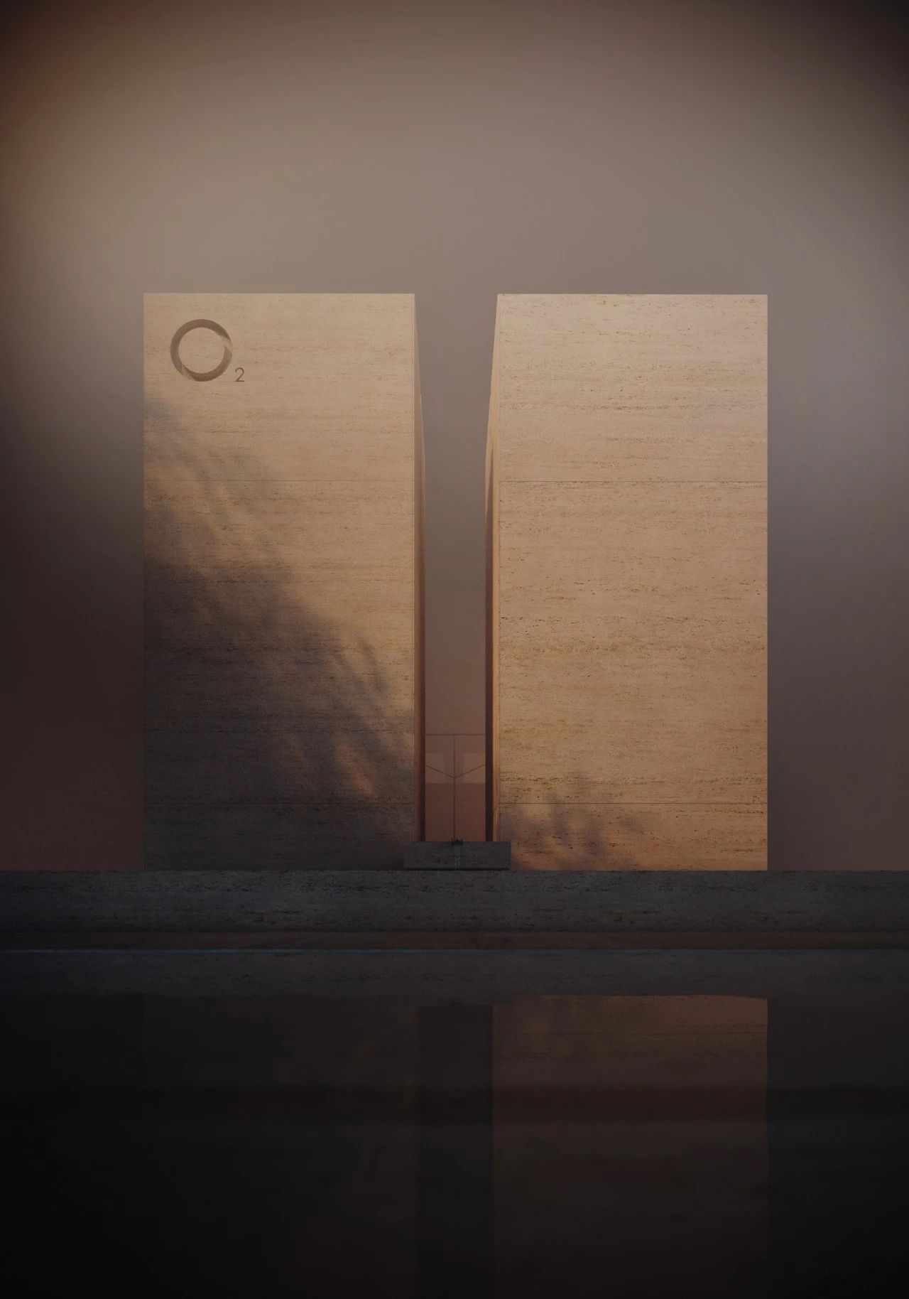 纯氧山顶咖啡馆丨中国丨纯氧设计馆,图景数字艺术-27