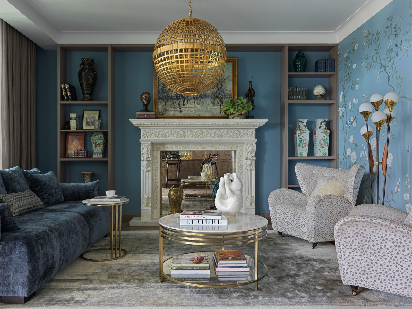 莫斯科新建成小区100平米公寓丨俄罗斯莫斯科丨Татьяна Горшкова（塔季扬娜·戈尔什科娃）-7